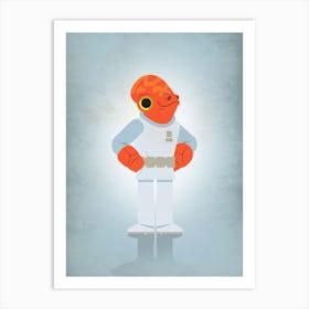 Star Wars Droid Art Print