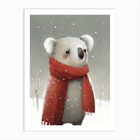 Koala 3 Art Print