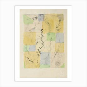 Paul Klee Insekten (1919), Abstract Print Poster Art Print