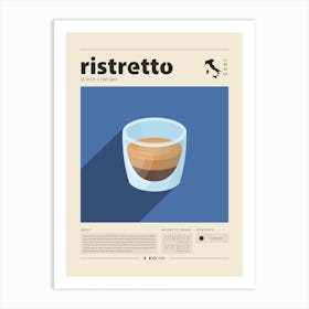 Ristretto Art Print