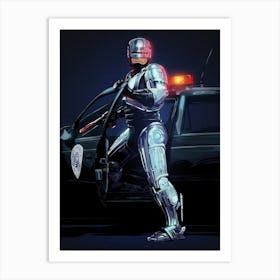 Robocop Art Print