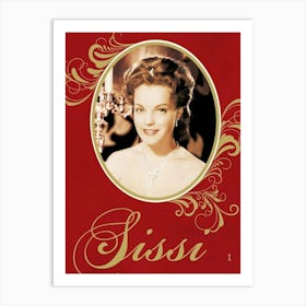 Sissi (1955) Art Print