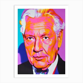 Peter Ustinov Pop Movies Art Movies Art Print