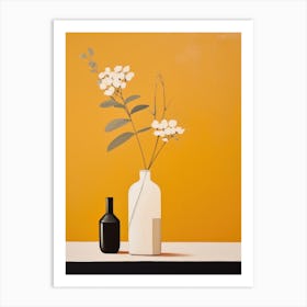 Flowers In A Vase 12 Art Print