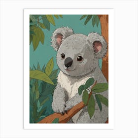 Koala 15 Art Print