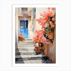 Flowers Of Europe 2 Art Print