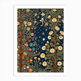 William Morris Tree Of Life 5 Art Print