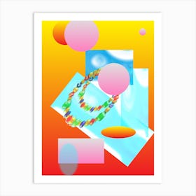 Abstract Painting Art Print