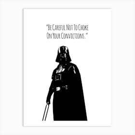 Funny Quote Art Print