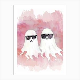 Ghosts In Sunglasses 2 Art Print