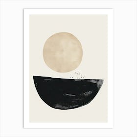 Ottawa Stone Park Bauhaus Minimalist Art Print