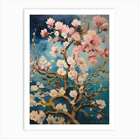 Blossoming Cherry Tree art print 3 Art Print