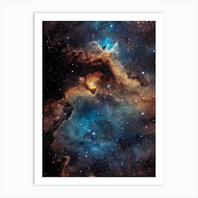 Nebula 2 Art Print