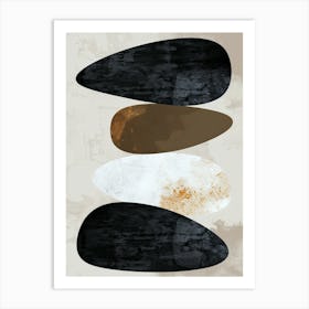 Watford Stone Park Bauhaus Minimalist Art Print