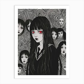 Personalities Art Print