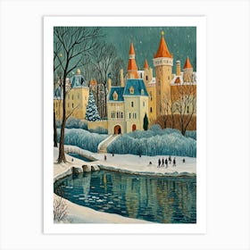 Winter's Day Art Print