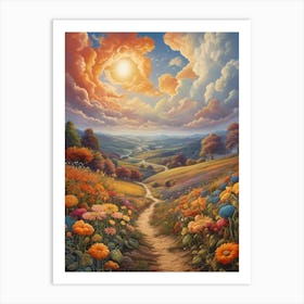 Path To Paradise Art Print