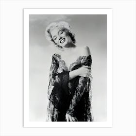 Marilyn Monroe Portrait Session 1 Art Print