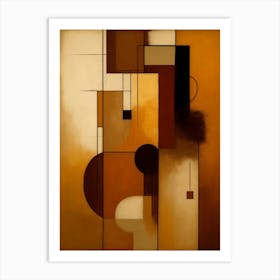 Abstract Painting 126 Art Print