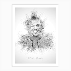 Will Young Art Print