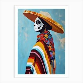 Day Of The Dead, Mexico 2 Art Print