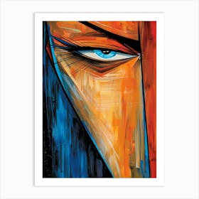 Eye Of The Tiger 8 Art Print