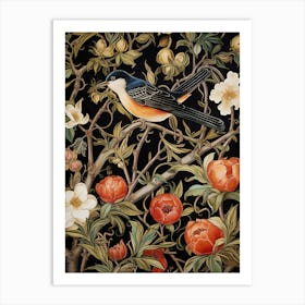 Bird On A Branch 29 Art Print