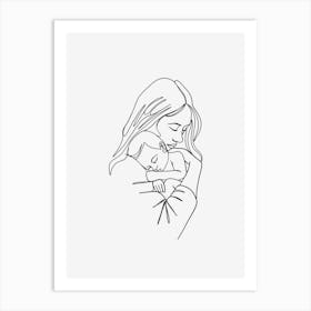 Mother'S Love Mothers day Art Print