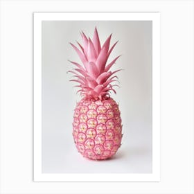 Pink Pineapple 10 Art Print