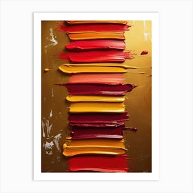 Abstract Abstract Painting 12 Art Print