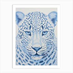 Leopard 4 Art Print