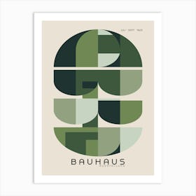 Bauhaus 21 Art Print