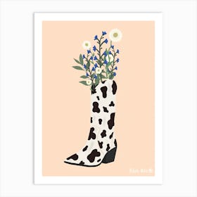 Cowboy Boots 5 Art Print