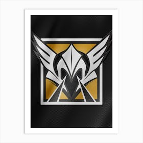 Valkyrie Rainbow Six Art Print