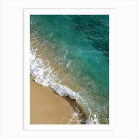 Beach 4 Art Print