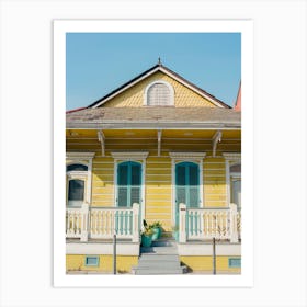 New Orleans Architecture V on Film Art Print