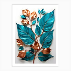 Leaf Wall Art Art Print