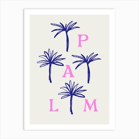 Palms Poster