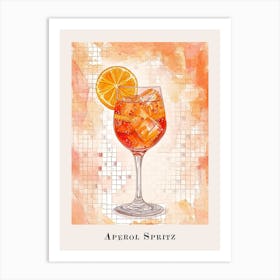 Cocktail Love 2 Art Print