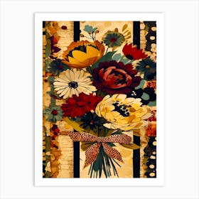 Bouquet Of Flowers 6 Art Print