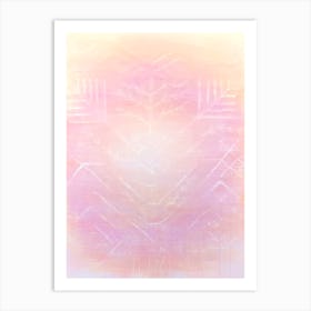 Experiencing A Sudden Glimmer Art Print