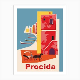 Procida, Italy Art Print