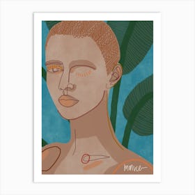 mmvce portrait 12 Art Print