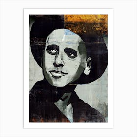 Martin Gore of Depeche Mode Art Print