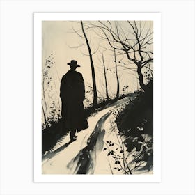 'The Hunter' Art Print