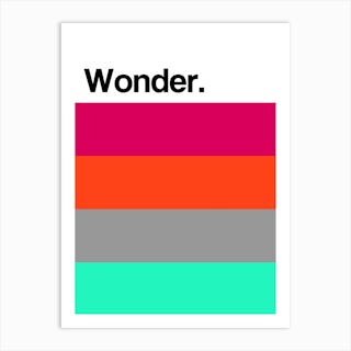 Wonder Art Print