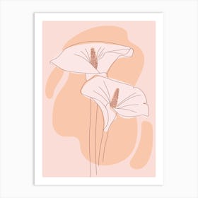 Calla Lily Art Print