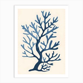 Coral Tree 3 Art Print