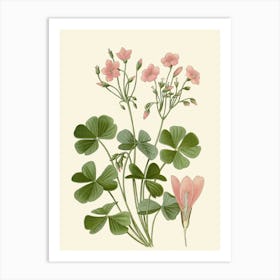 Geranium 6 Art Print