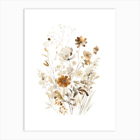 Wildflowers 11 Art Print